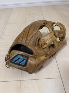 ミズノ ビューリーグ 旧ロゴ 軟式 外野手用グローブ