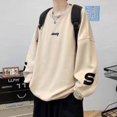 【即売れ☆】新品　メンズ　ストリート　モード　長袖　ロゴ　トップス