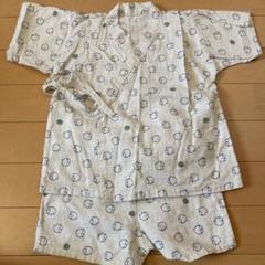 甚平　90センチ　ぶた柄