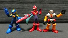 パワーバスターロックマン 新品未開封 食玩　ブルース パワーバスターロックマン 新品未開封 食玩 ブルース - メルカリ