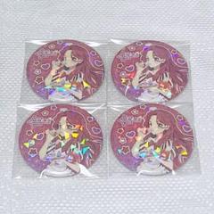 60】アイカツスターズ 劇場版 ハート缶バッジ 香澄夜空セット