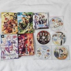 まとめ売り☆十鬼の絆&十鬼の絆 花結綴り&薄桜鬼 SSL&真紅の焔&戦場の輪舞曲
