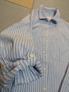 ZARAキッズ　ストライプシャツ　164