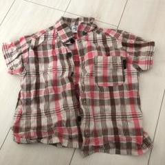 子供服 べべ BEBE bebe チェックシャツ 80cm