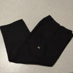 【開店記念セール！】 Old メルカリ - 実寸36/30 圧着タグ ブラック ダブルニー Dickies パンツ