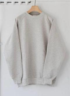 COMOLI | コットン吊裏毛クルーネック（black） - BARD