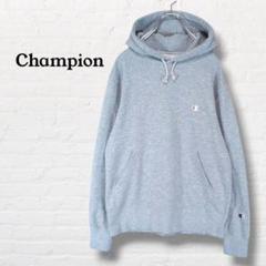 チャンピオン Champion☆プルパーカー ワンポイント【M】グレー