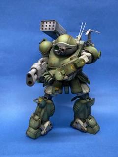 ボトムズ 全塗装完成品 Amazon.co.jp: 装甲騎兵ボトムズ ターボカスタム (1/35 塗装済み