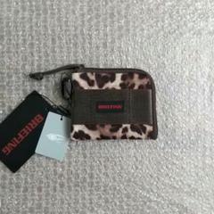 BRIEFING BEAMS別注 LEOPARD COIN PURCE BEAMS BRIEFING 別注 LEOPARD COIN PURCE - メルカリ