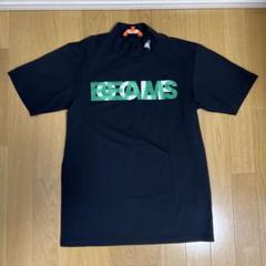 メンズS【BEAMS】レイヤーロゴモックタートルネックシャツのサムネイル
