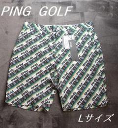 新品 ピン ゴルフ 総柄ロゴ ストレッチ ハーフパンツ ショートパンツ 赤 LL 楽天市場】ピン PING 全方向ストレッチショートパンツ : GDO