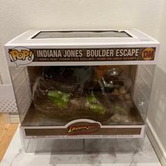 値引きする FUNKO POP! インディージョーンズ インディwithe巨大岩 - メルカリ SF・ファンタジー・ホラー