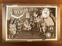 ボードゲーム　厄介なゲストたち：ウォルトン氏殺害事件 日本語版 (Awkward Guests) ゲーム紹介]厄介なゲストたち：ウォルトン氏殺害事件 | JELLY