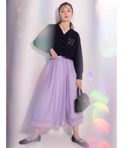 【2024AW】CELFORDセルフォード　シアースカート LAV 36