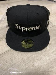 Supreme $1M Metallic Box Logo New Era