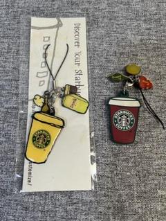スターバックス 非売品 ストラップ スタバ×CONVERSE TOKYO スマートフォンストラップ ネイビー
