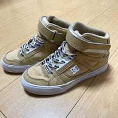 DC SHOE キッズ ハイカットスニーカー 19cm ダンスシューズ