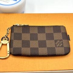n91 ポシェットクレ ダミエエベヌ ルイヴィトン コインケース