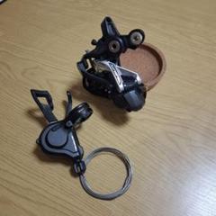 シマノ セイント リアディレイラー シフターセット - メルカリ