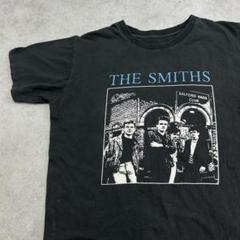 THE SMITHS　ザスミス　ロックバンド　Tシャツ　古着　ブラック　Mのサムネイル