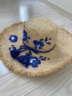 ケイトスペード麦わら帽子