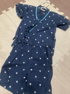 星柄 甚平 90cm
