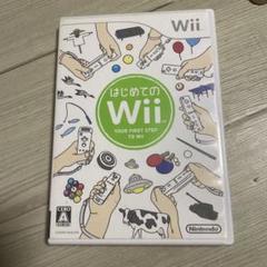 はじめてのwii wii