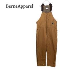 【BerneApparel】ダブルニー ダックオーバーオール B-3387