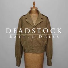 50s ヴィンテージ   デッドストック イギリス軍 ウール セーラージャケット デッドストック イギリス軍 バトル ドレス ウール ジャケット