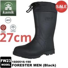 【新品未使用】カミックKAMIK/フォレスターM's/ラバーブーツ長靴★27cm フォレスター M's – 登山靴/トレッキングシューズ/登山ギアの