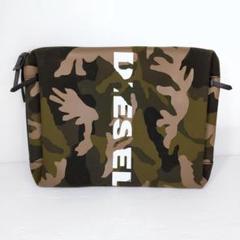DIESELディーゼル 未使用タグ付 ボストン 旅行 バック カモフラージュ柄 DIESEL ディーゼル 花柄 ボストンバッグ 迷彩 カモフラ 大容量