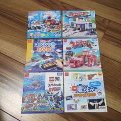 マクドナルド ハッピーセットDVD6枚セット