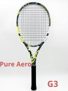 ラケット(硬式用) Babolat Pure Aero G3 Babolat バボラ テニスラケット ピュア アエロ PURE AERO 2023年