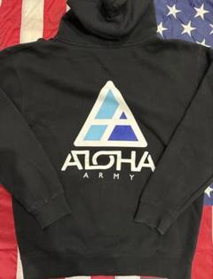Aloha Army ジップパーカー ハワイ Hawaii キナシサイクルのサムネイル