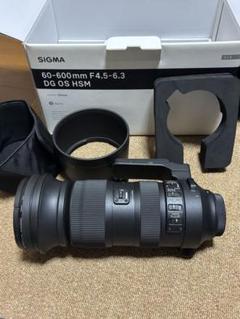 2025年最新】60-600mm f4.5-6.3 dg os hsmの人気アイテム - メルカリ