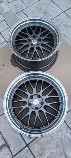 BBS LM DS-SLD 21×9.5 +14 5/120 新品ホイール1本 : タイヤ
