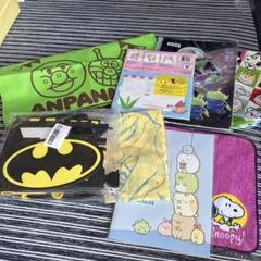 ANPANMAN トートバッグとキャラクターグッズセット　8点セット