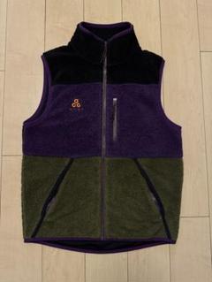 NIKE ACG フリースベスト 青　サイズM NIKE ACG フリースベスト 青 サイズM在庫 処分 セール