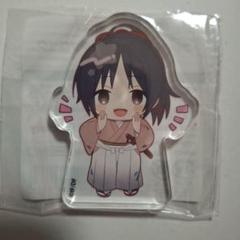 薄桜鬼　フレフレンズ　アクリルブロック　雪村　千鶴