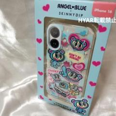 SKINNYDIP エンジェルブルー スマホケース iPhone 14 Pro - メルカリ