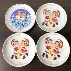 不二家 ペコちゃんクリスマスプレート お皿4枚セット - メルカリ