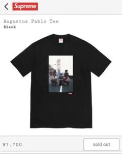 【Supreme】Augustus Pablo Tee ブラック 送料無料【se821r】 Supreme Augustus Pablo Tee Black XL - メルカリ