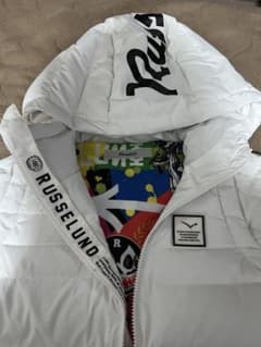 新品 ラッセルノ 2WAY ボアフリース ジャケット ホワイト L 5 ベスト 新品 ラッセルノ 2WAY ボアフリース ジャケット ホワイト L 5 ベスト