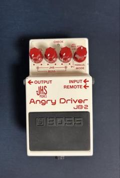 BOSS JB-2 Angry Driver オーバードライブ ギターエフェクター