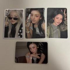 itzy Air イェジ 中華 広州 サイン会 特典 トレカ 4枚セット s-l400.jpg