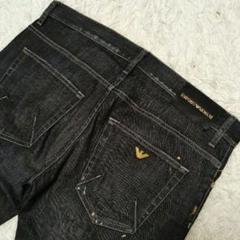 美品】エンポリオアルマーニ☆イーグル ロゴ 金具 ペイント