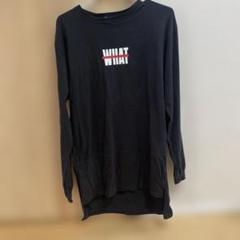 AAA - AAA 與真司郎 I AM WHAT I AM Tシャツ AAA 與真司郎 I AM WHAT I AM Tシャツ M 白 黒字 - メルカリ