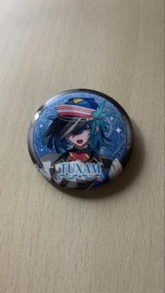 フラメモ タッサム 缶バッジ アクスタ フラガリアメモリーズ フラガリアメモリーズ ホログラムキャラバッジコレクション RED