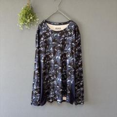 クロッシー［XL］美品　メンズミリタリー柄アンダーウェア　アンダーシャツ　迷彩柄