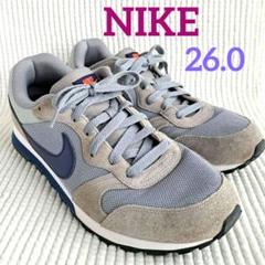 ken!!様専用【NIKE】ナイキ MDランナー2 グレー×ネイビー 26.0のサムネイル